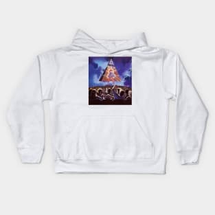 Imaginary 80's horror film 2 Kids Hoodie